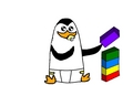Baby Kowalski :3 - penguins-of-madagascar fan art