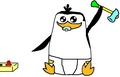 Baby Rico :3 - penguins-of-madagascar fan art