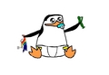 Baby Skipper :3 - penguins-of-madagascar fan art