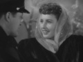 barbara-stanwyck - Barbara Stanwyck in "Christmas in Connecticut" screencap