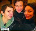 Chris | Exclusive photo of Chris with fans in Paris. - glee photo