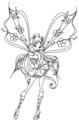 Coloring Pages - the-winx-club photo