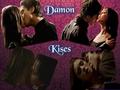 Damon Kises - the-vampire-diaries fan art