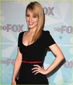 Dianna Agron: FOX All-Stars Party in Prada! - glee photo