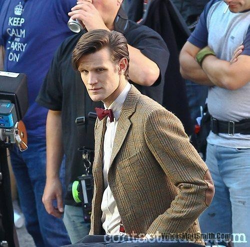 Doctor Who Series 6 Filming