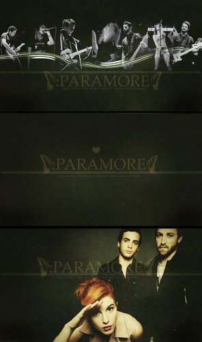  Dont need another band Paramore.