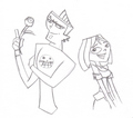 Duncan and Courtney <3 - total-drama-island photo