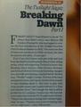 Entertainment Weekly Scans Of ‘Breaking Dawn’ Photo & Article! - robert-pattinson-and-kristen-stewart photo