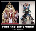 Find the difference - atheism photo