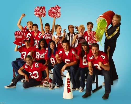 Glee - Michael Jackson Superbowl Episode - Promotional Photo