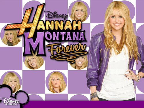  Hannah Montana Forever Exclusive Merchandise দেওয়ালপত্র দ্বারা dj!!!