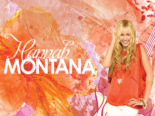  Hannah Montana Forever Exclusive Merchandise fonds d’écran par dj!!!