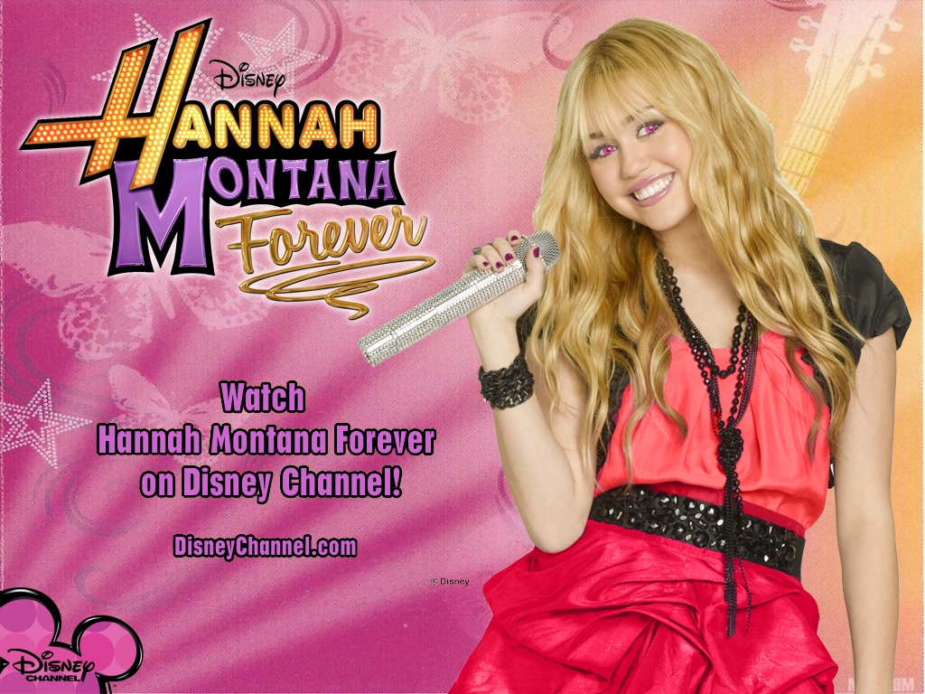 হান্নাহ মন্টানা Wallpaper: Hannah Montana Forever Exclusive Merchandise দেও...