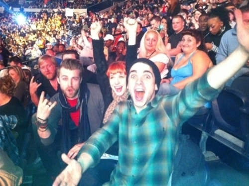  Hayley, Taylor and Jeremy at WWE!