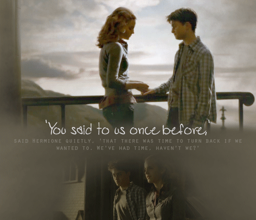  Hermione & Harry