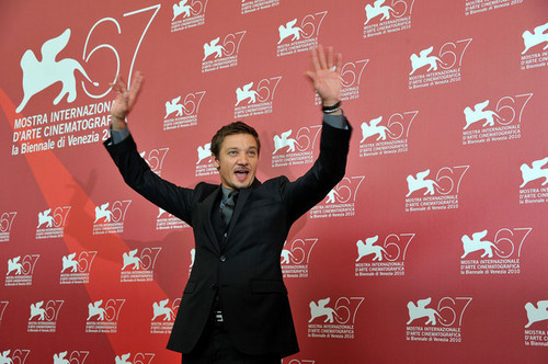  Jeremy @ 67th Venice Film Festival: The Town Photocall - 2010