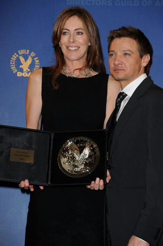  Jeremy & Kathryn Bigelow @ 62nd Annual Directors Guild Of America Awards - 2010