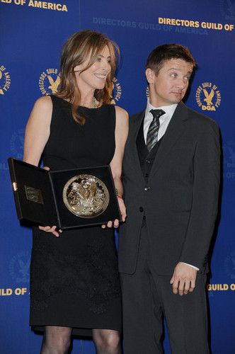  Jeremy & Kathryn Bigelow @ 62nd Annual Directors Guild Of America Awards - 2010