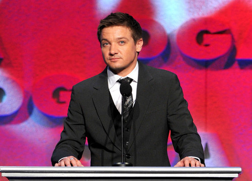  Jeremy Renner @ 62nd Annual Directors Guild Of America Awards - 2010