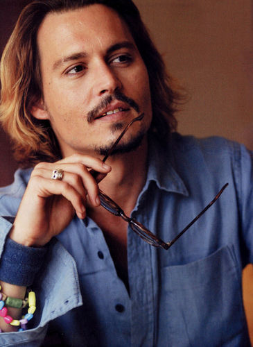  Johnny Depp various foto's