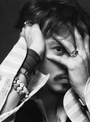  Johnny Depp various mga litrato