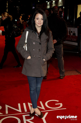 Kat @ Morning Glory UK Premiere (Jan 11, 2011)