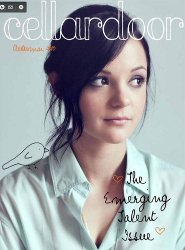Kathryn | Cellardoor Magazine.