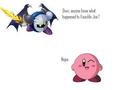 Kirby! Not again!! - kirby fan art