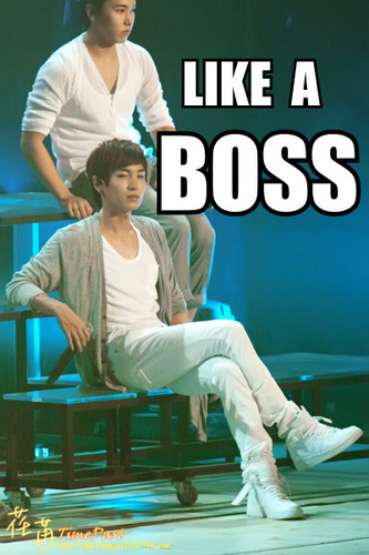 Leeteuk Like A Boss
