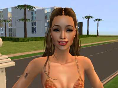  My Sim - Angelina Jolie
