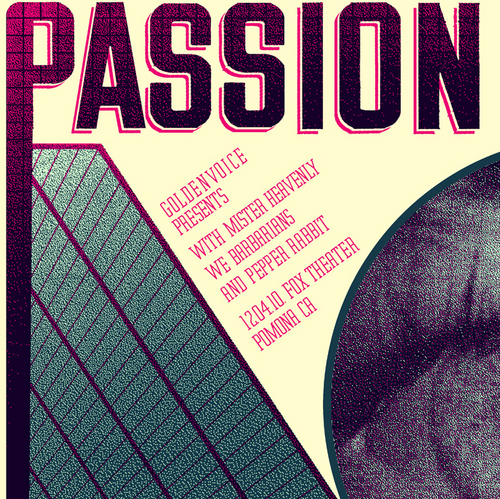  Passion Pit Rock Poster