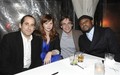 Peter Jacobson, Amber Tamblyn, Robert Sean Leonard & Omar Epps @ the 2011 Fox All-Star TCA Party - house-md photo