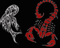 Pisces and Scorpio - astrology photo