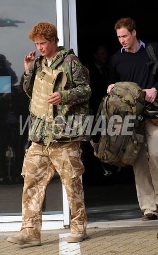 Prince Harry Returns From Afghanistan