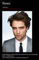 Rob's Cosmopolis Gets a Start Date. Old Promo Teaser Poster from Cannes 2010 - robert-pattinson photo