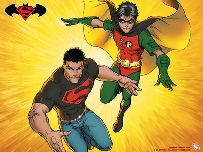  Robin/Superboy