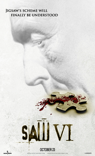  Saw 6 Poster
