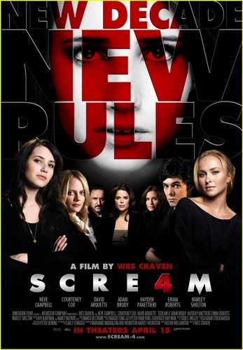 Scream 4 (2011) Poster