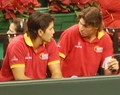 Seriously? You rejected  she, Fernando ? - tennis photo