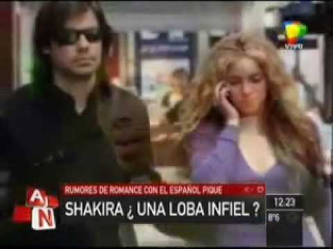  Shakira : a بھیڑیا unfaithful ?
