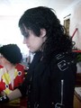Some guy looking like Michael in Bad - michael-jackson photo