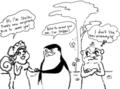 Someone's Jealous! :) - penguins-of-madagascar fan art