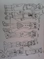 Soul Eater characters drawn by meh - soul-eater photo