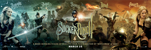 Sucker Punch banner poster