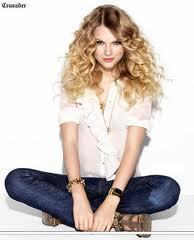 Taylor Swift glamour photoshoots
