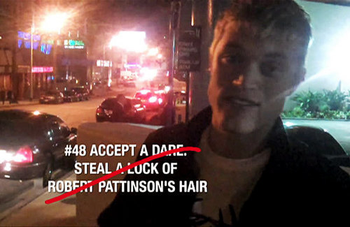 The Buried Life (Season 2) | Ep. 5 | 'Accept A Dare (Steal A Lock Of Robert Pattinson's Hair)'