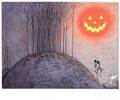 Tim Burton's artwork - nightmare-before-christmas fan art