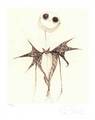 Tim Burton's artwork - nightmare-before-christmas fan art