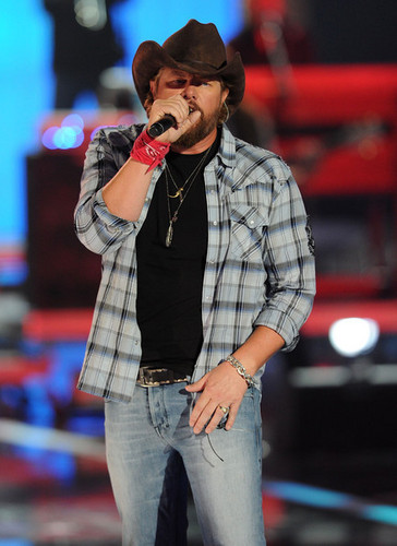 Toby Keith at 2010 ACM and CMT awards