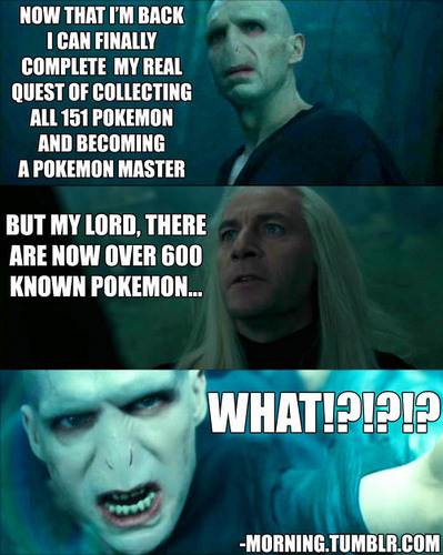  Voldemort's Discovery